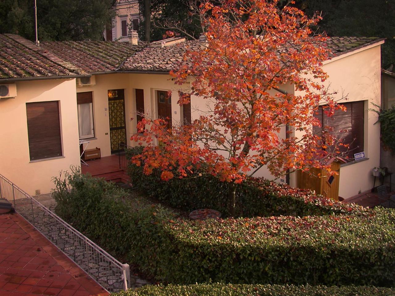 פירנצה Villa Pignatti Morano מראה חיצוני תמונה